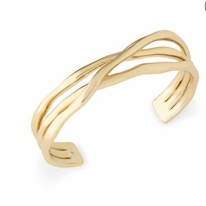 Aster Mila Cuff gold bracelet